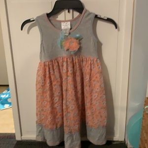 Girls dress Iris & ivy